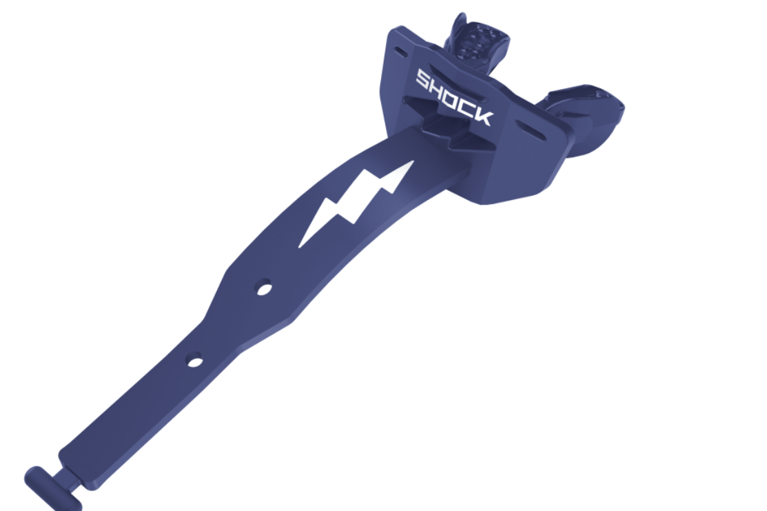 Shock Doctor Thunder Bolt Lip Guard Accessories United Sports Brands Navy/White
