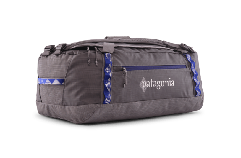 Patagonia 55L Black Hole Duffel Bag Accessories Patagonia Hut Tripper: May Grey