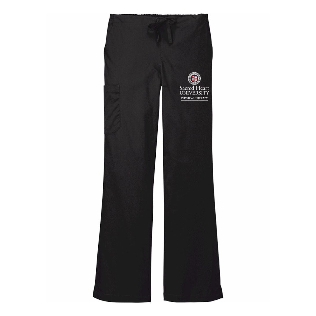 SHU DPT Ladies Flare Cargo Pant Scrubs