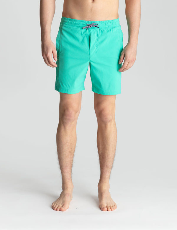 Birddogs Men's 7" Bathing Suit Apparel Birddogs Sea Green Small