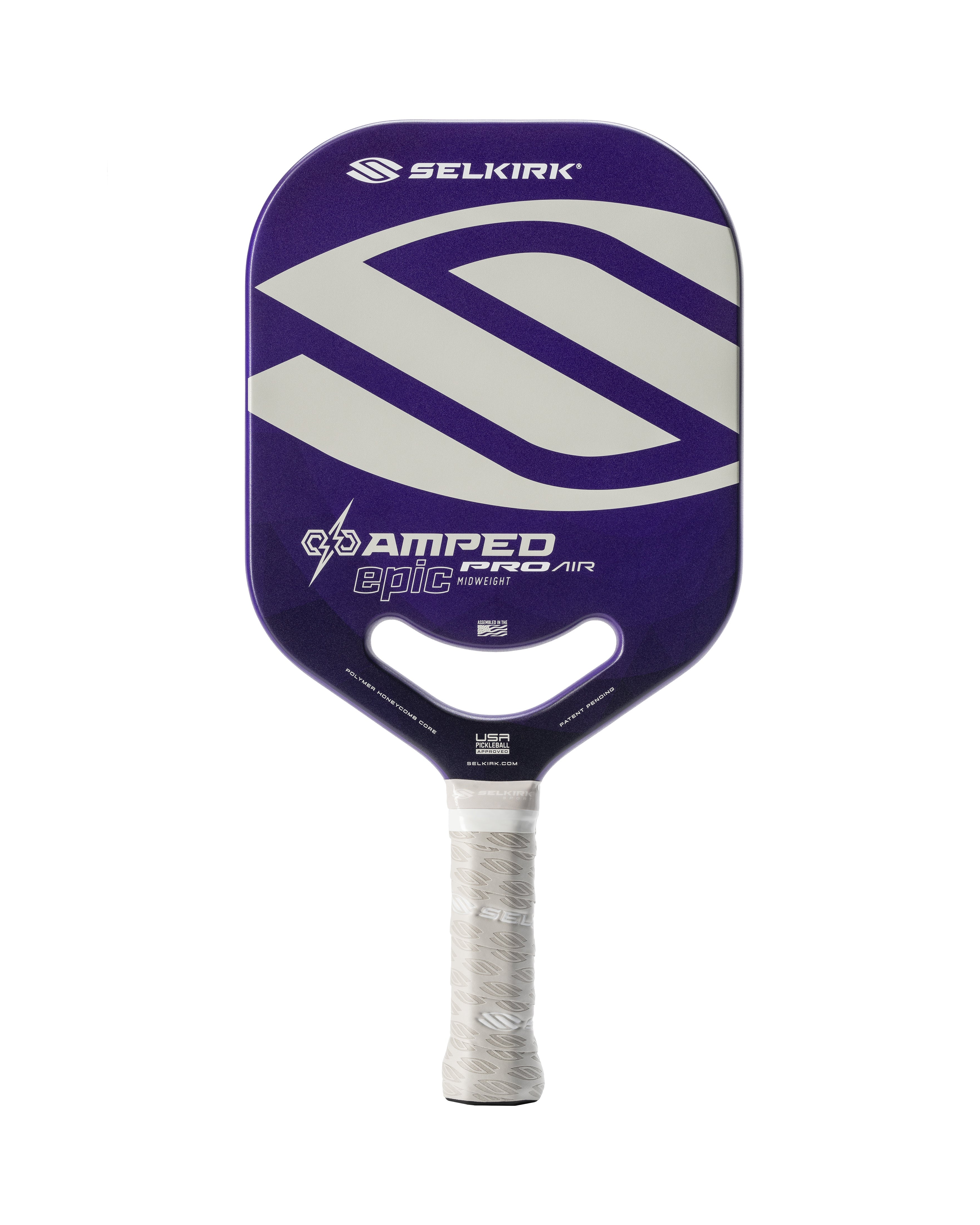 Selkirk AMPED Pro Air Epic Equipment Selkirk Purple  