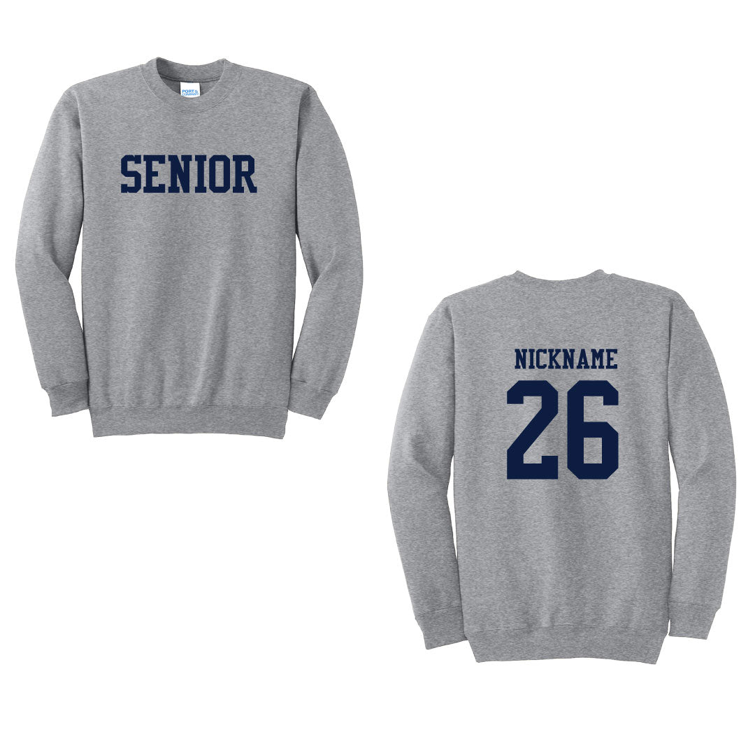Staples Class of 2026 Senior Crewneck Logowear Staples Class of 2026