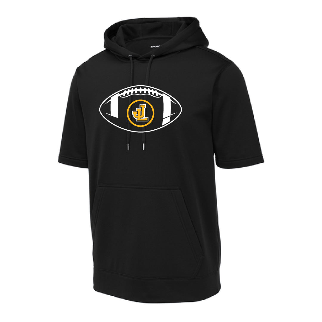 Law Football Sport-Wick® Fleece Short Sleeve Hoodie