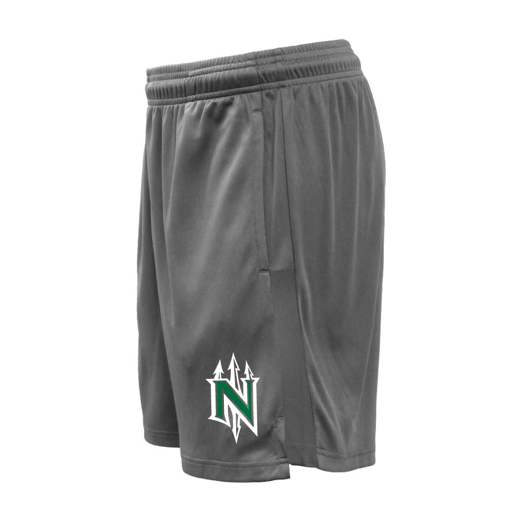 NYB Mariners Performance Pocketed Shorts Logowear Norwalk Youth Baseball Grey Youth S