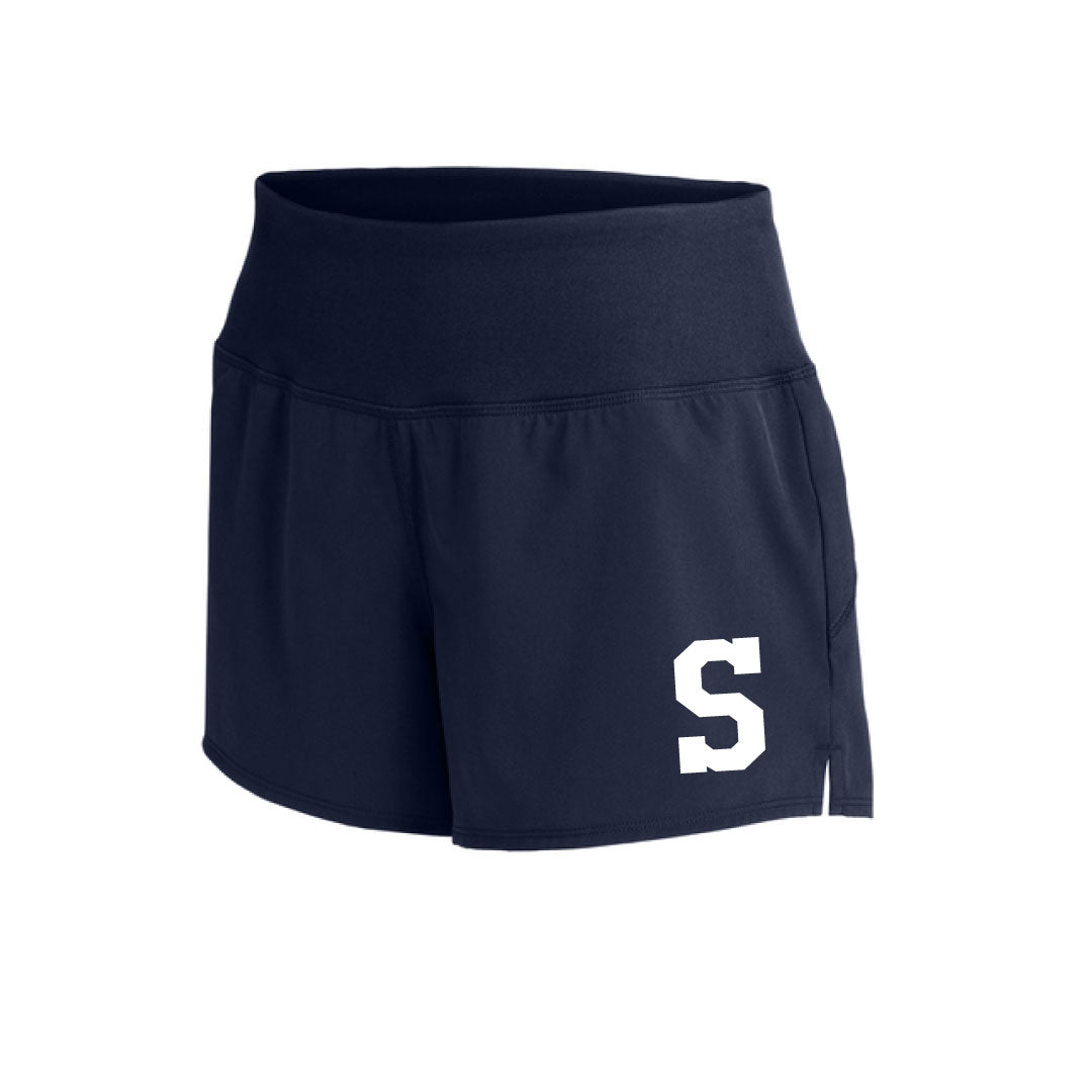 Staples Girls XC Shorts Logowear Staples Girls Cross Country Ladies XS