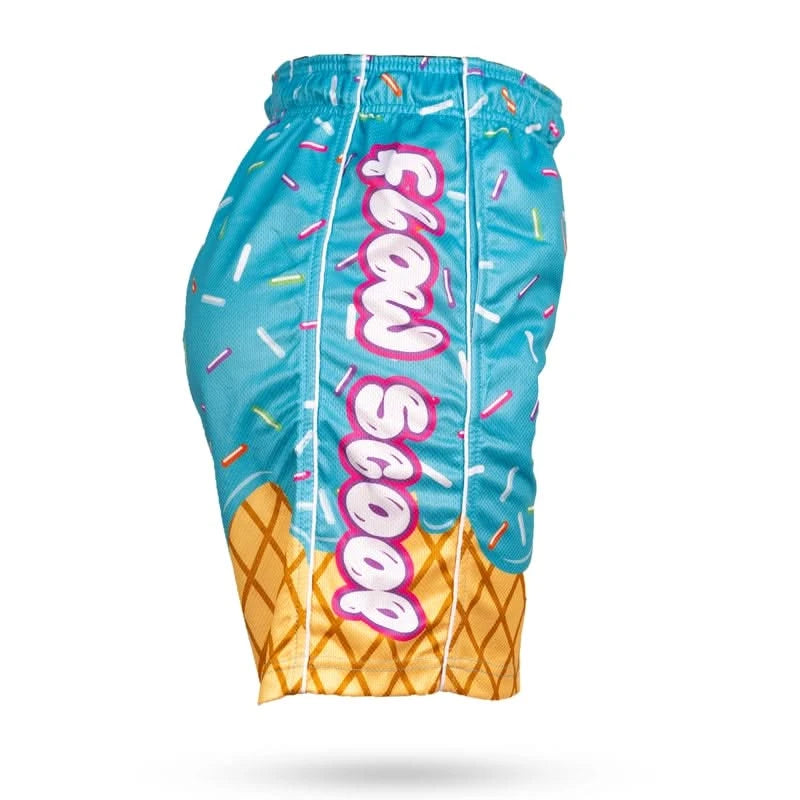 Flow Society Boys Flow Scoop Short Blue Apparel Flow Society