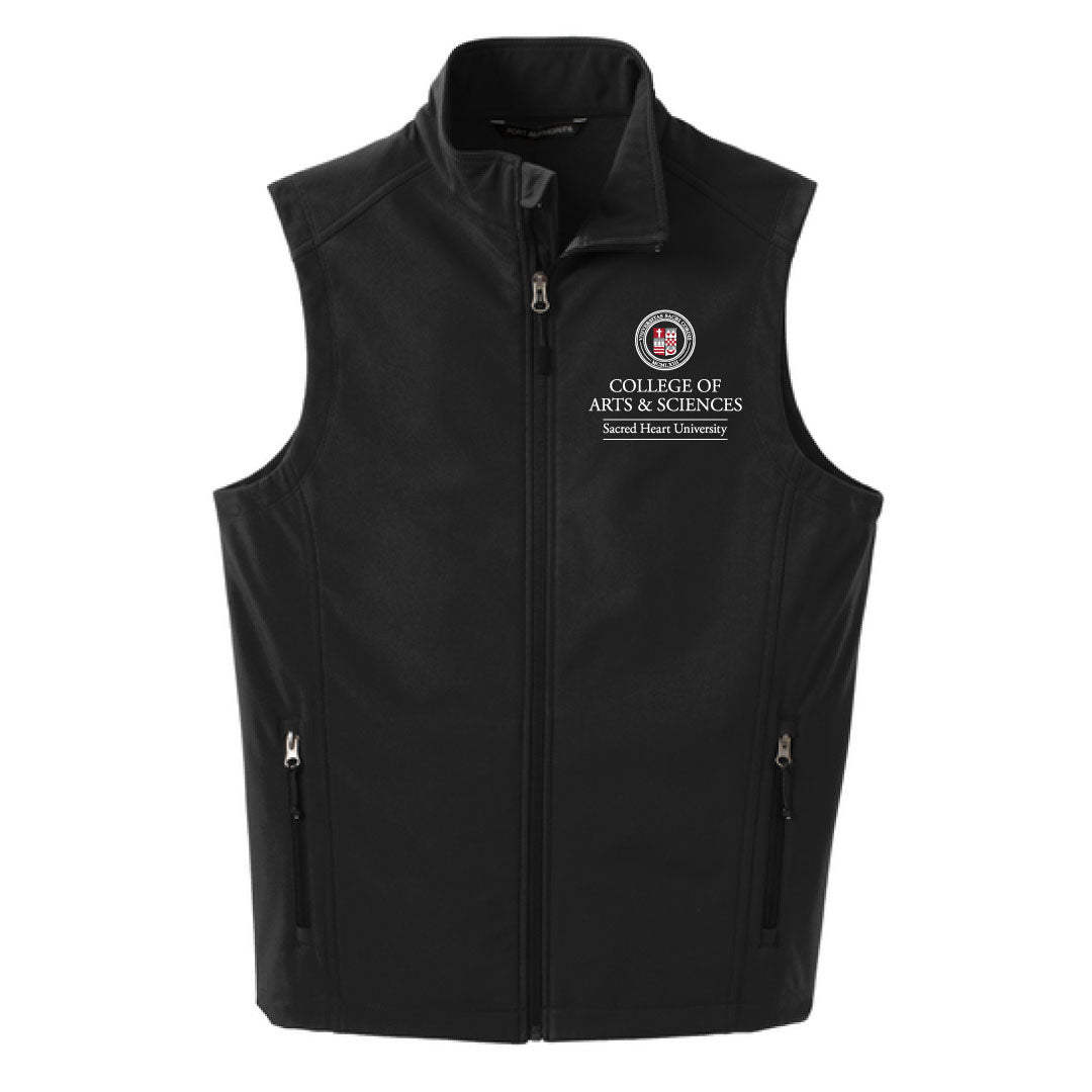 SHU College of Arts & Sciences Soft Shell Vest