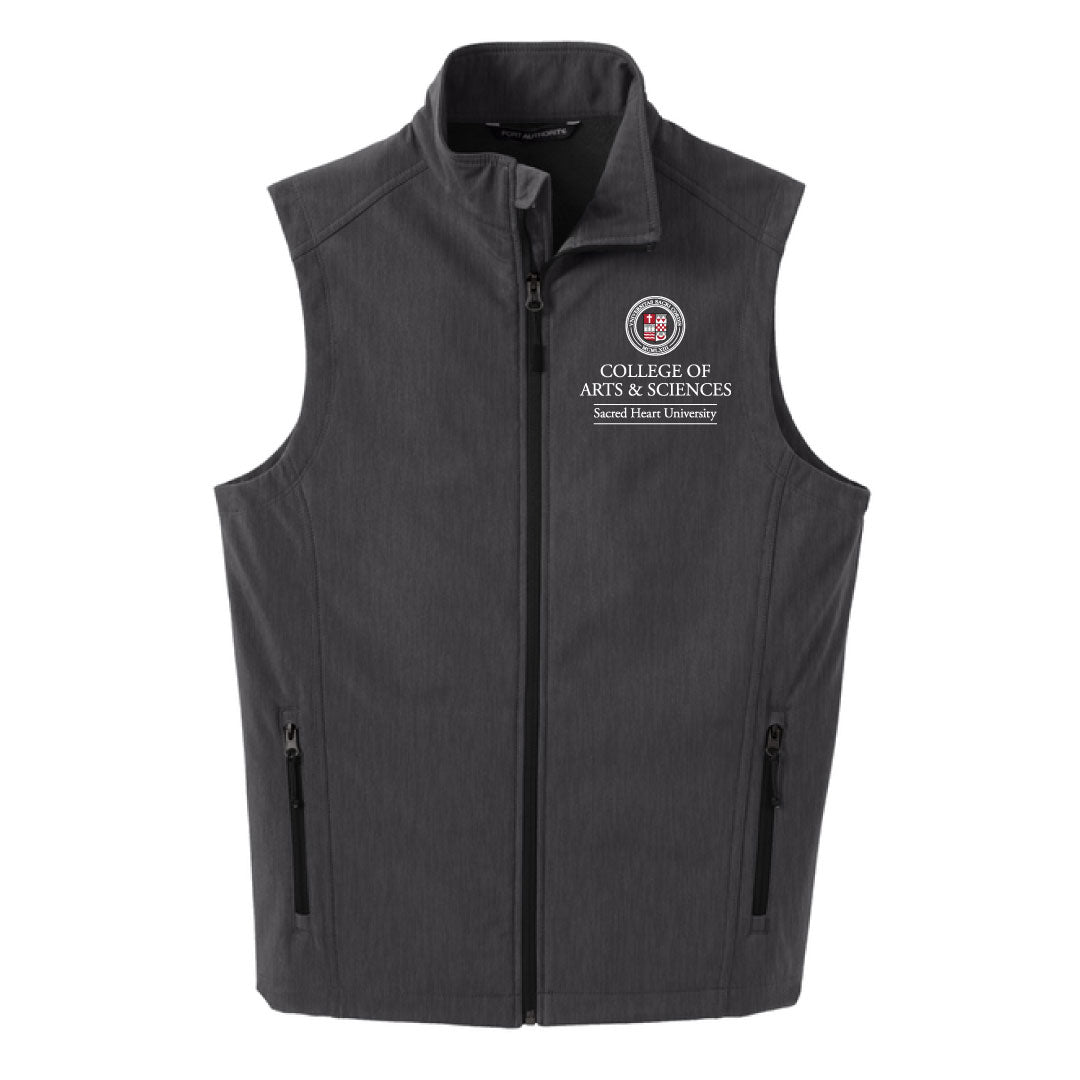 SHU College of Arts & Sciences Soft Shell Vest
