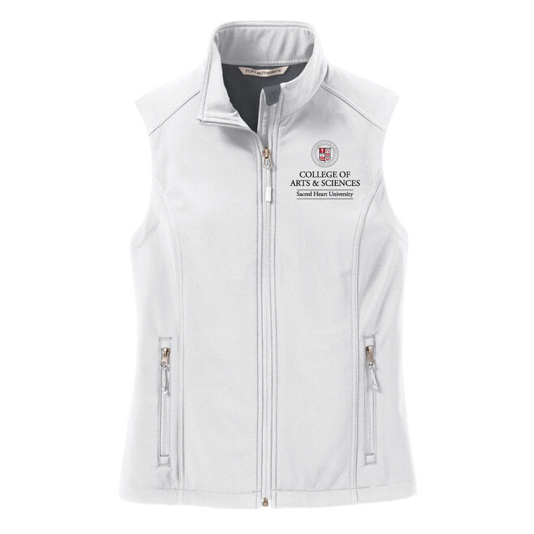 SHU College of Arts & Sciences Soft Shell Vest