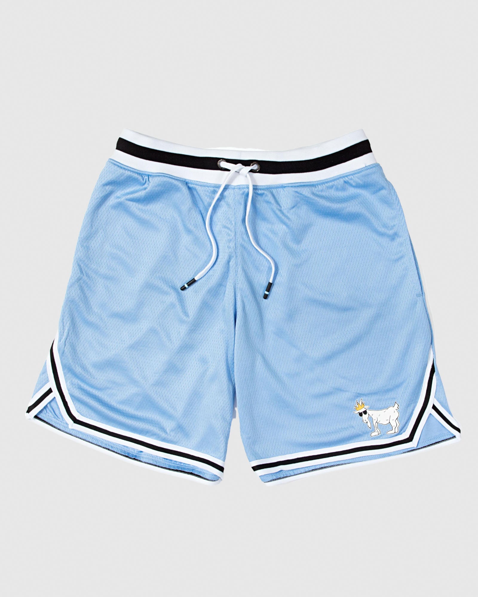 Goat USA Youth OG Mesh Shorts Apparel Goat USA Carolina Blue Youth Small