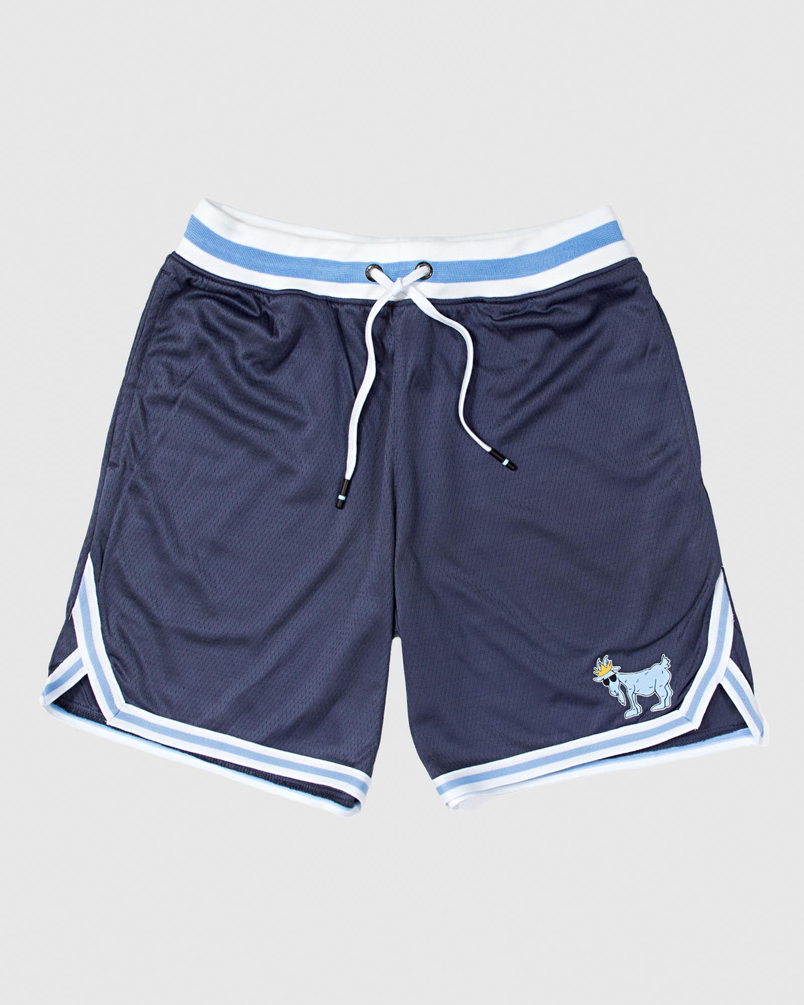 Goat USA Youth OG Mesh Shorts Apparel Goat USA Navy Youth XSmall