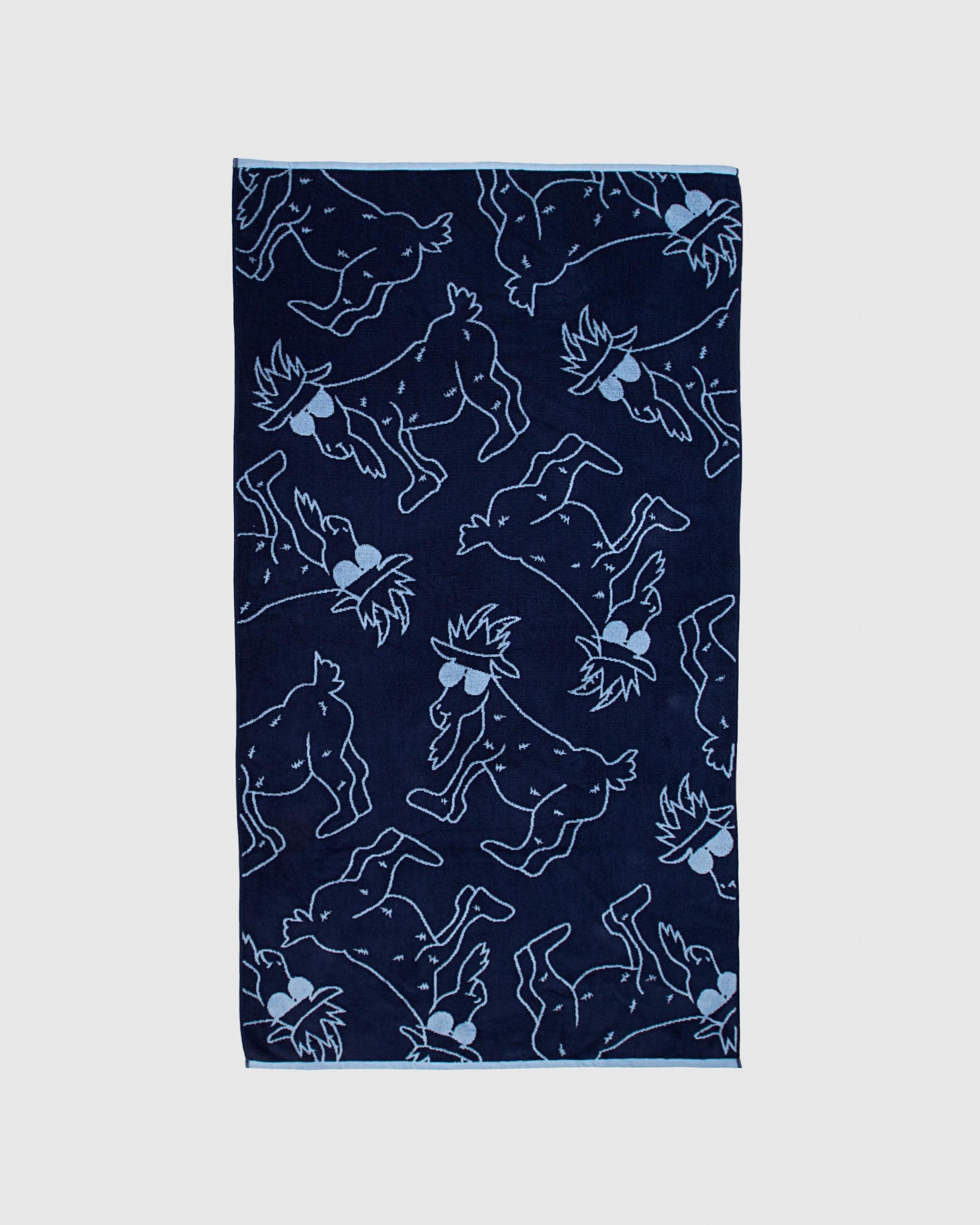 Goat USA OG 37" X 71" Beach Towel Accessories Goat USA Navy  