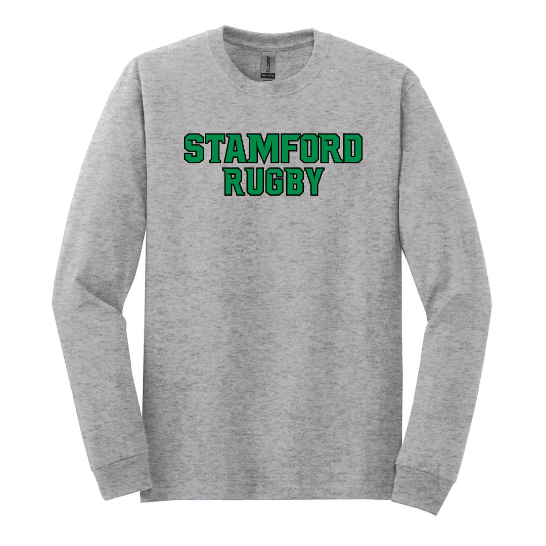 Stamford Rugby Cotton Long Sleeve Logowear Stamford Rugby Grey Youth S