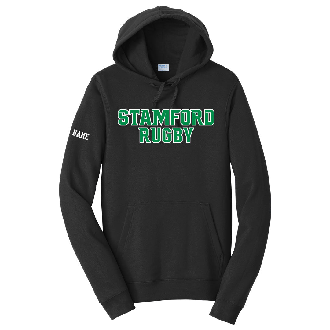 Stamford Rugby Hoodie Logowear Stamford Rugby Black Youth S