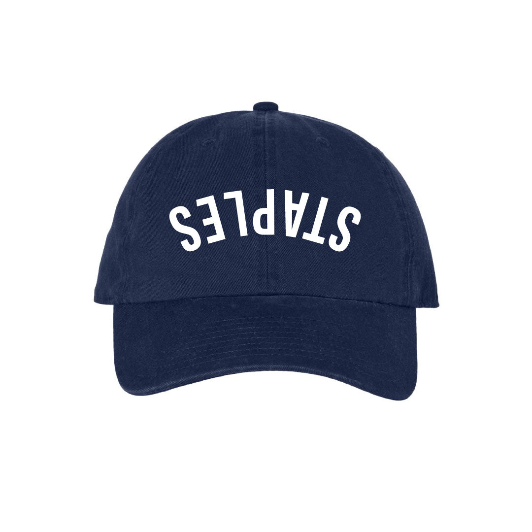 Staples Athletics Snapback STAPLES Baseball Hat Logowear Staples Athletics Navy