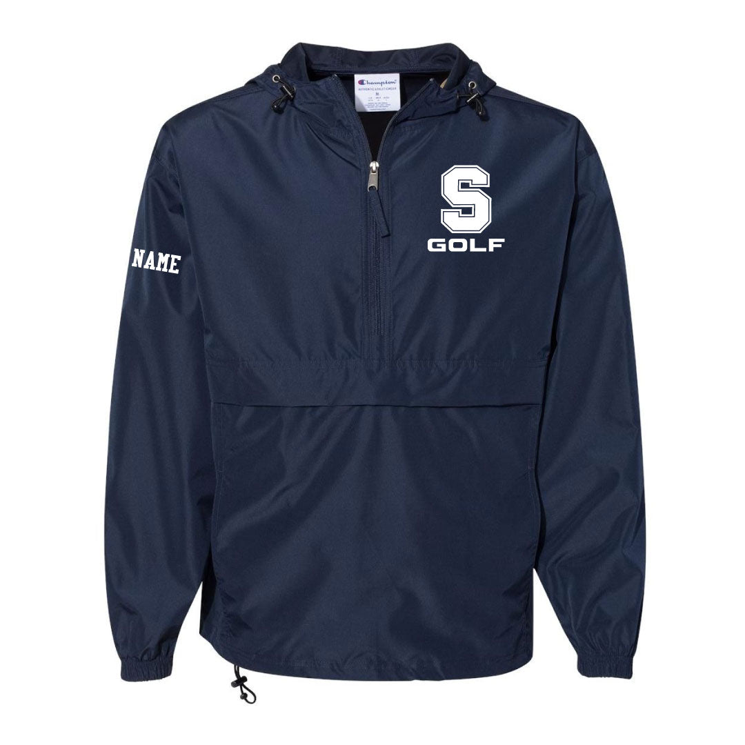 Staples Boys Golf Champion Windbreaker Logowear Staples Boys Golf Adult S  