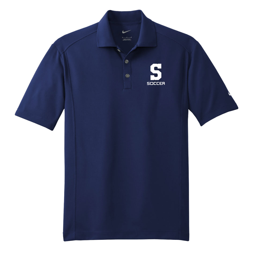 Staples Boys Soccer Nike Polo Logowear Staples Boys Soccer Navy Mens S 