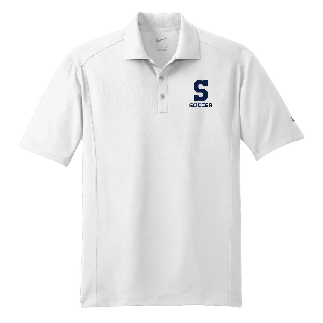 Staples Boys Soccer Nike Polo Logowear Staples Boys Soccer White Mens S 