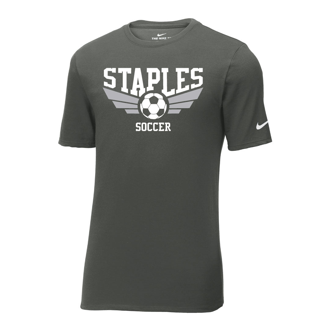 Staples Boys Soccer Nike Tee Logowear Staples Boys Soccer Adult S