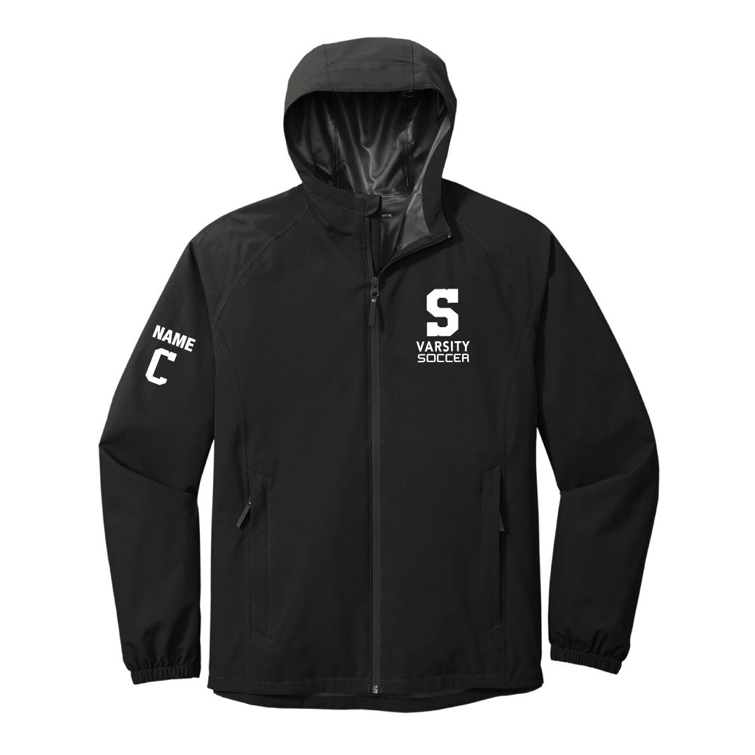 Staples Boys Soccer VARSITY ONLY Full Zip Jacket Logowear Staples Boys Soccer Mens S