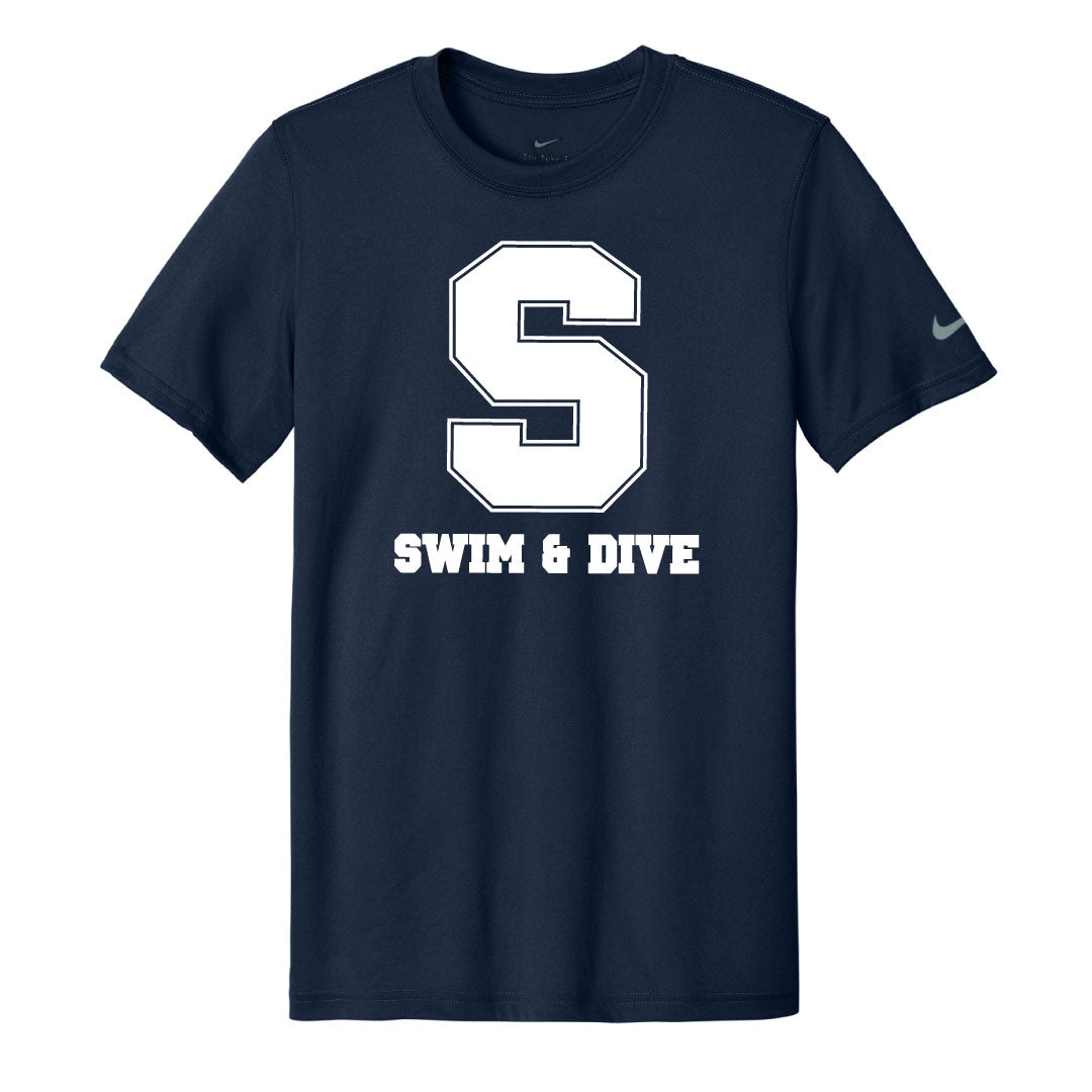 Staples Boys Swim & Dive Dri Fit Logowear Staples Boys Swim & Dive Adult S  