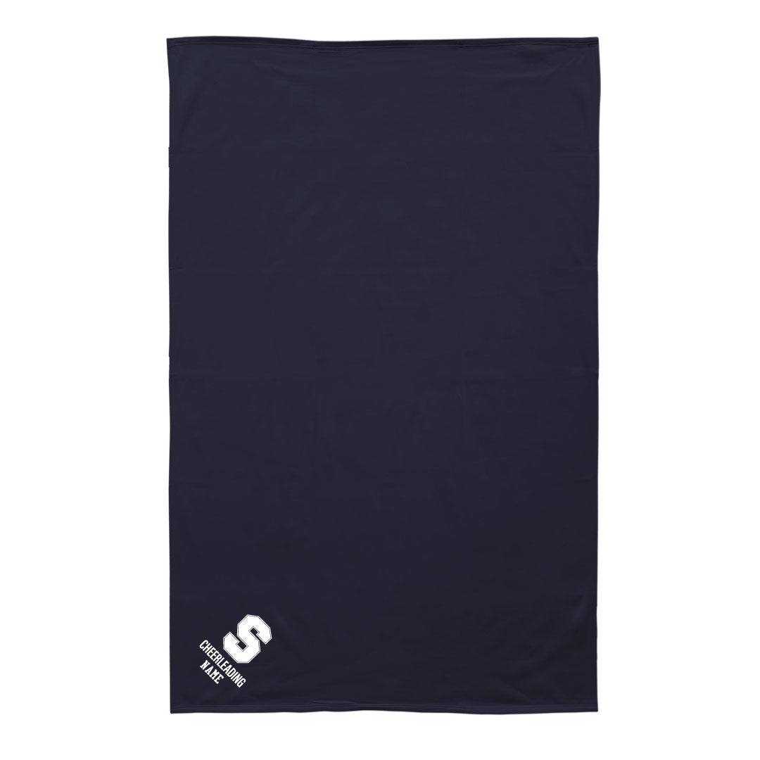 Staples Cheer Sweatshirt Blanket Logowear Staples Cheerleading