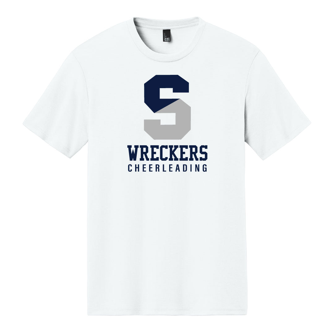 Staples Cheer Triblend Tee Logowear Staples Cheerleading