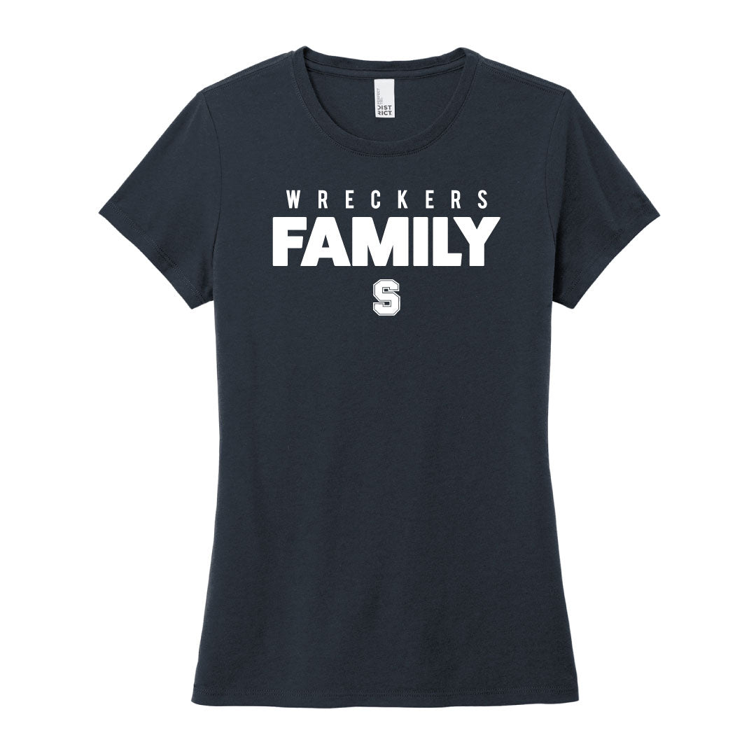 Staples Cheer Family Triblend Tee Logowear Staples Cheerleading