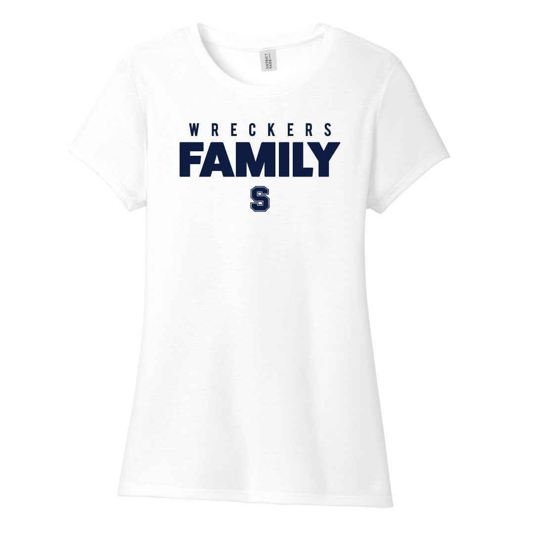 Staples Cheer Family Triblend Tee Logowear Staples Cheerleading