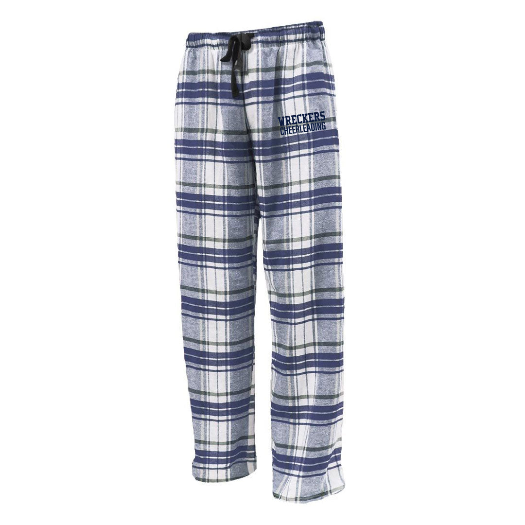 Staples Cheer Flannel Bottoms Logowear Staples Cheerleading Adult XS
