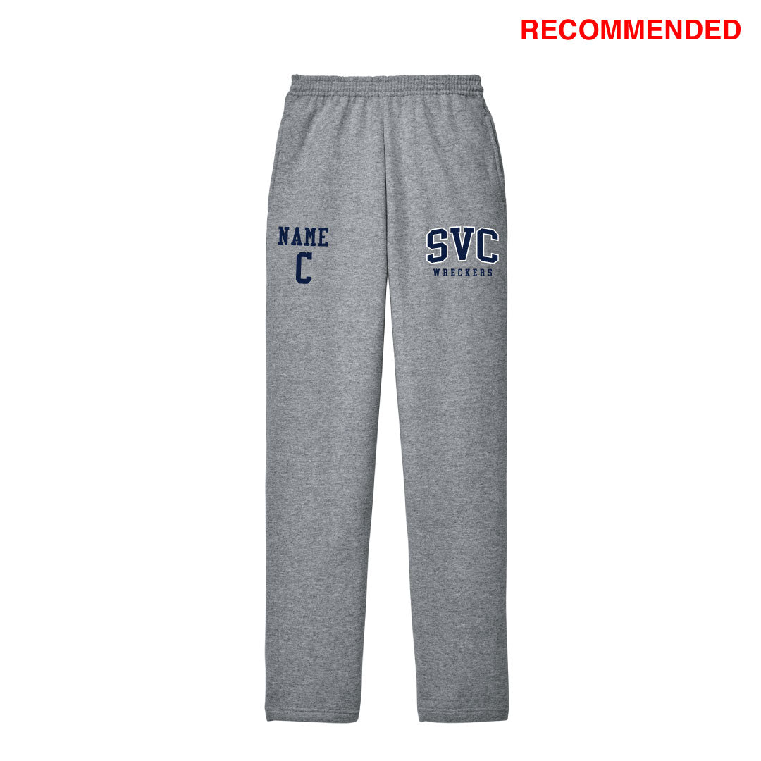 Staples Cheer Sweatpants-RECOMMENDED Logowear Staples Cheerleading Adult S