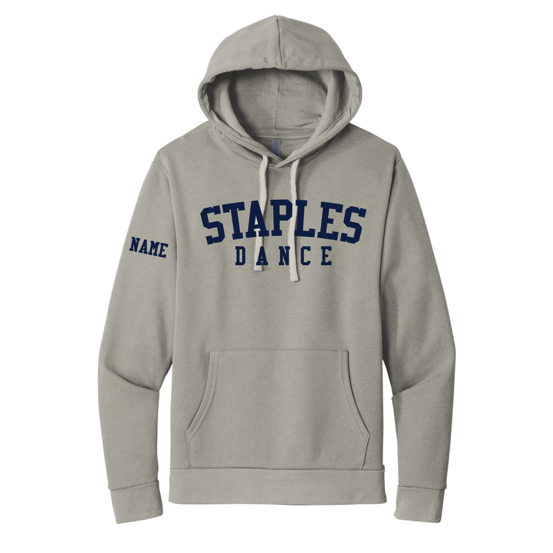 Staples Dance Team Hooded Sweatshirt Logowear Staples Dance Team Lead Adult XS
