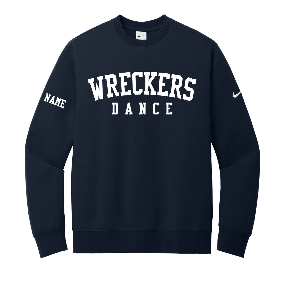 Staples Dance Team Nike Crewneck Logowear Staples Dance Team Navy Adult S