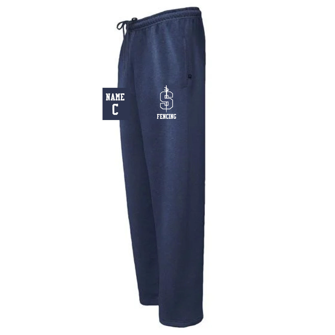 Staples Fencing Sweatpants Logowear Staples Fencing Navy Foil Adult XS