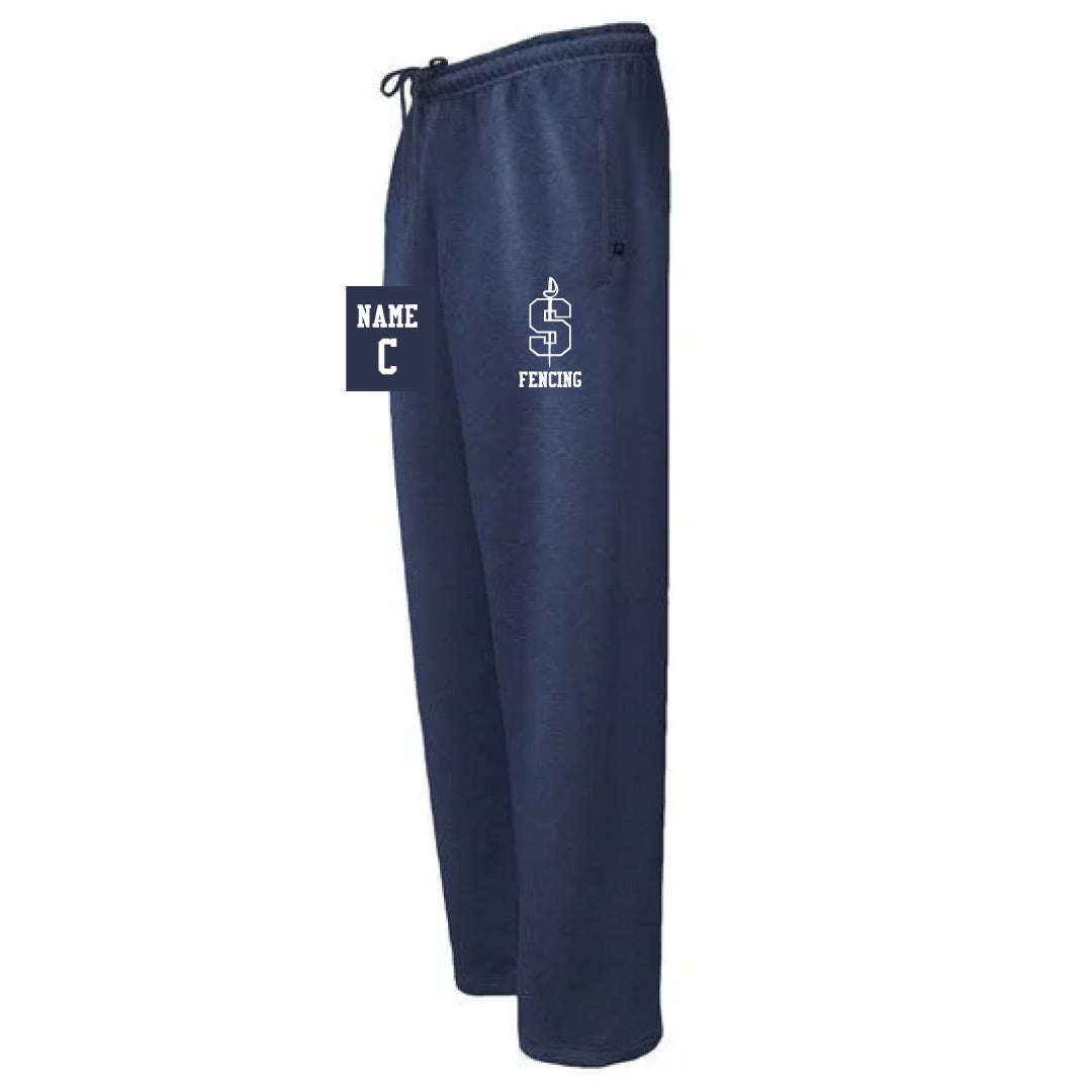 Staples Fencing Sweatpants Logowear Staples Fencing Navy Sabre Adult XS