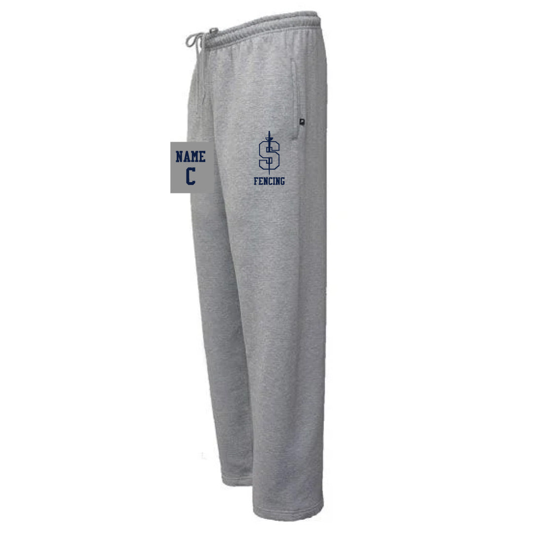 Staples Fencing Sweatpants Logowear Staples Fencing Grey Épée Adult XS