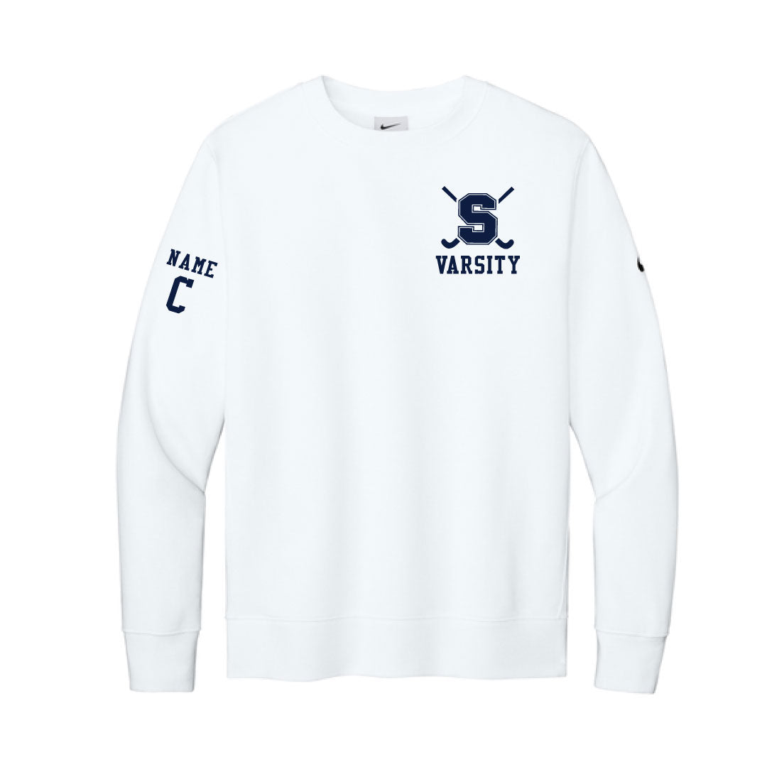 Staples Field Hockey Nike Crewneck Sweatshirt-VARSITY ONLY