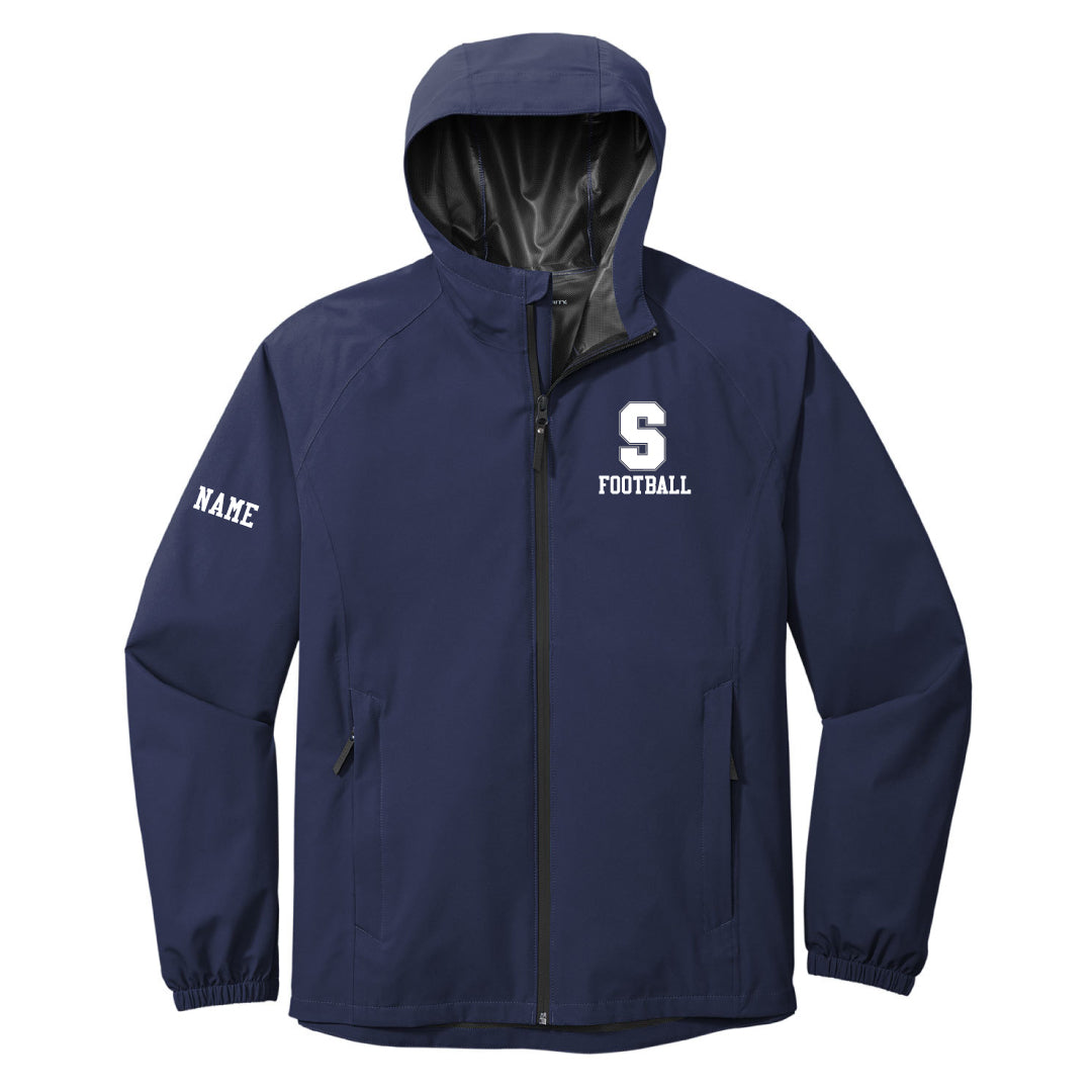 Staples Football Rain Jacket