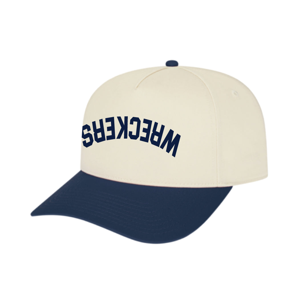 Staples Football Upside Down Weckers Snapback Logowear Staples Football