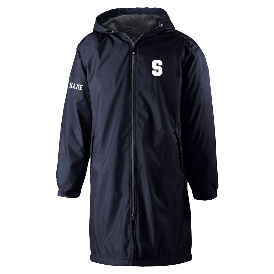 Staples Football Stadium Jacket Logowear Staples Football Mens S  