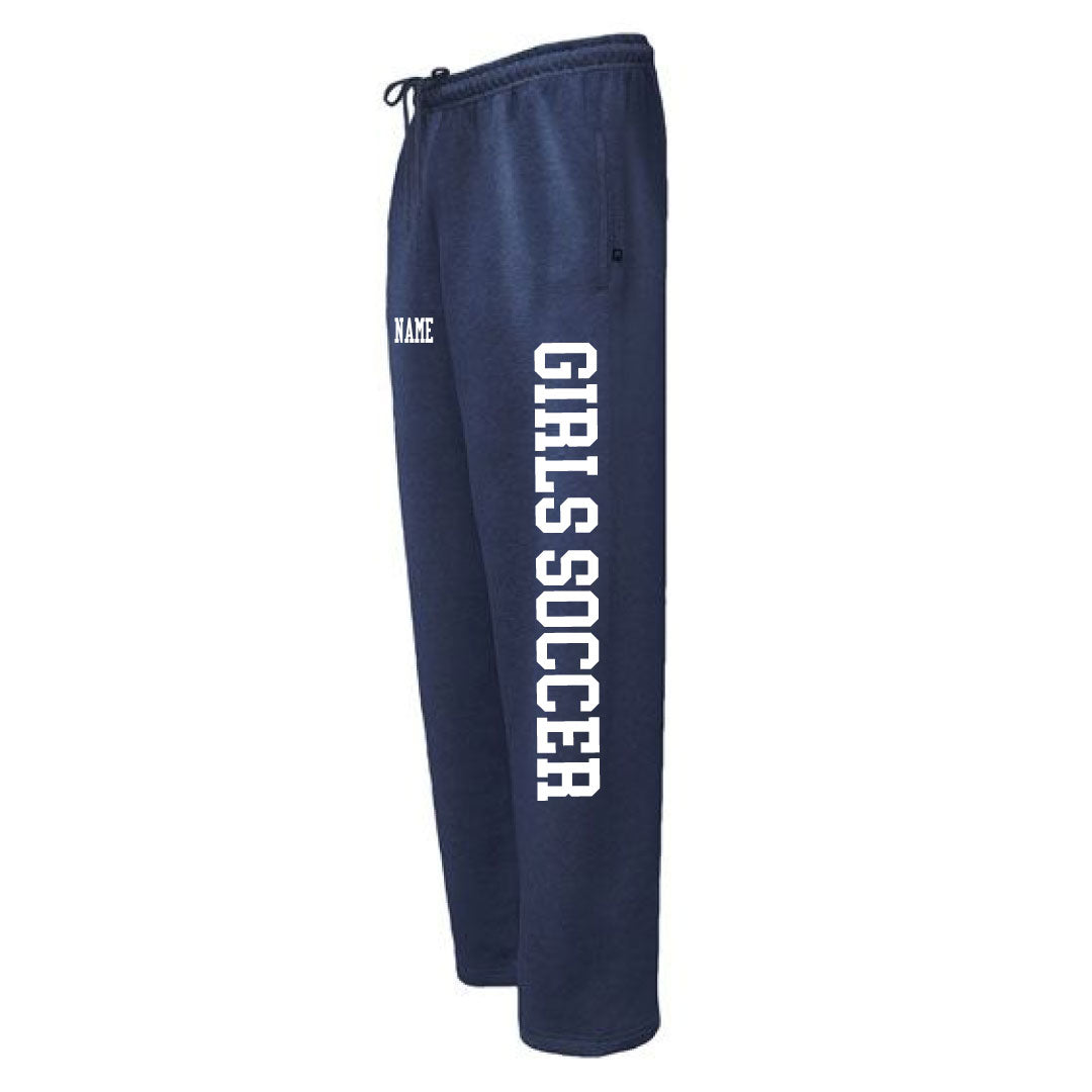 Staples Girls Soccer Sweatpants Logowear Staples Girls Soccer Navy Adult XS
