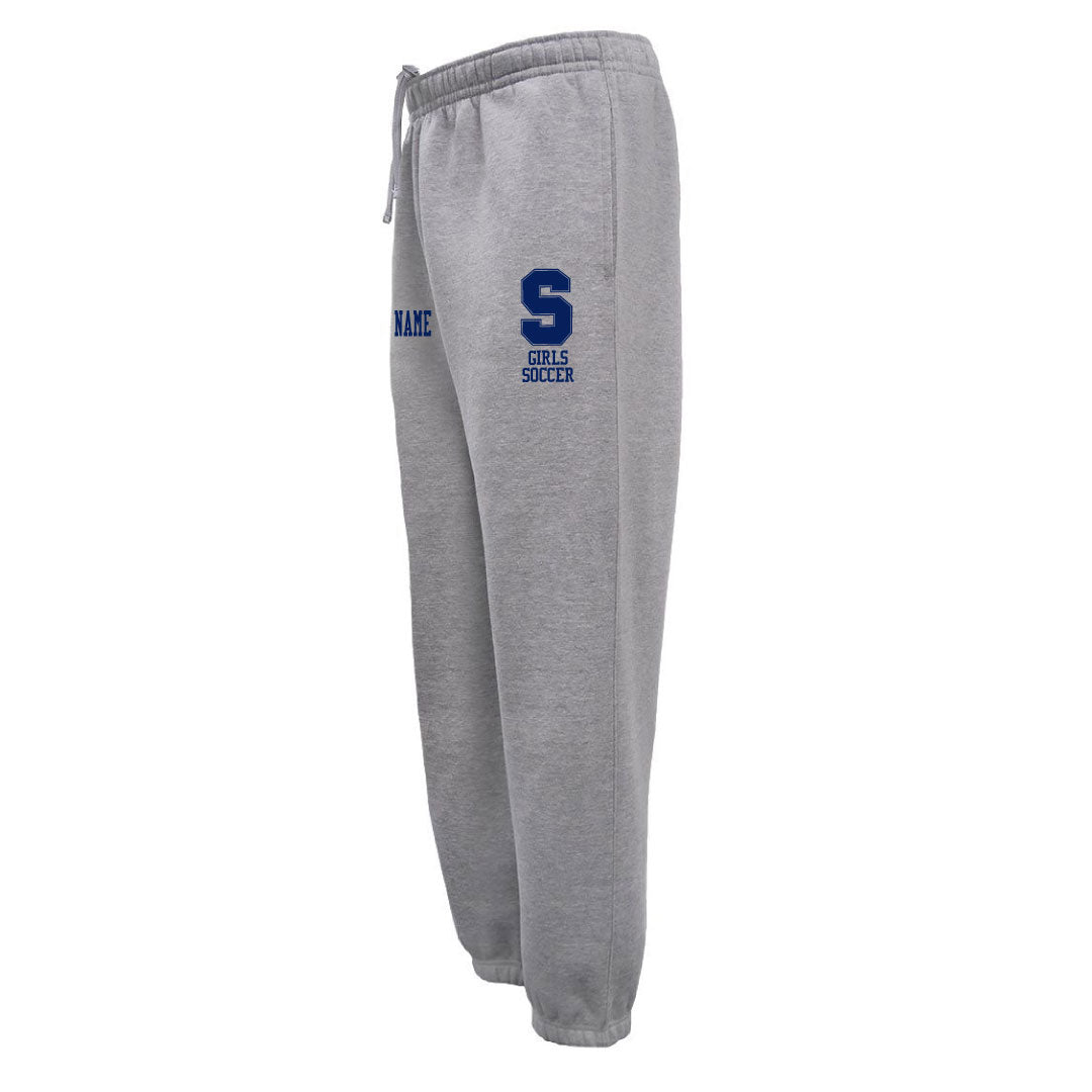 Staples Girls Soccer PRACTICE Joggers Logowear Staples Girls Soccer Adult XS