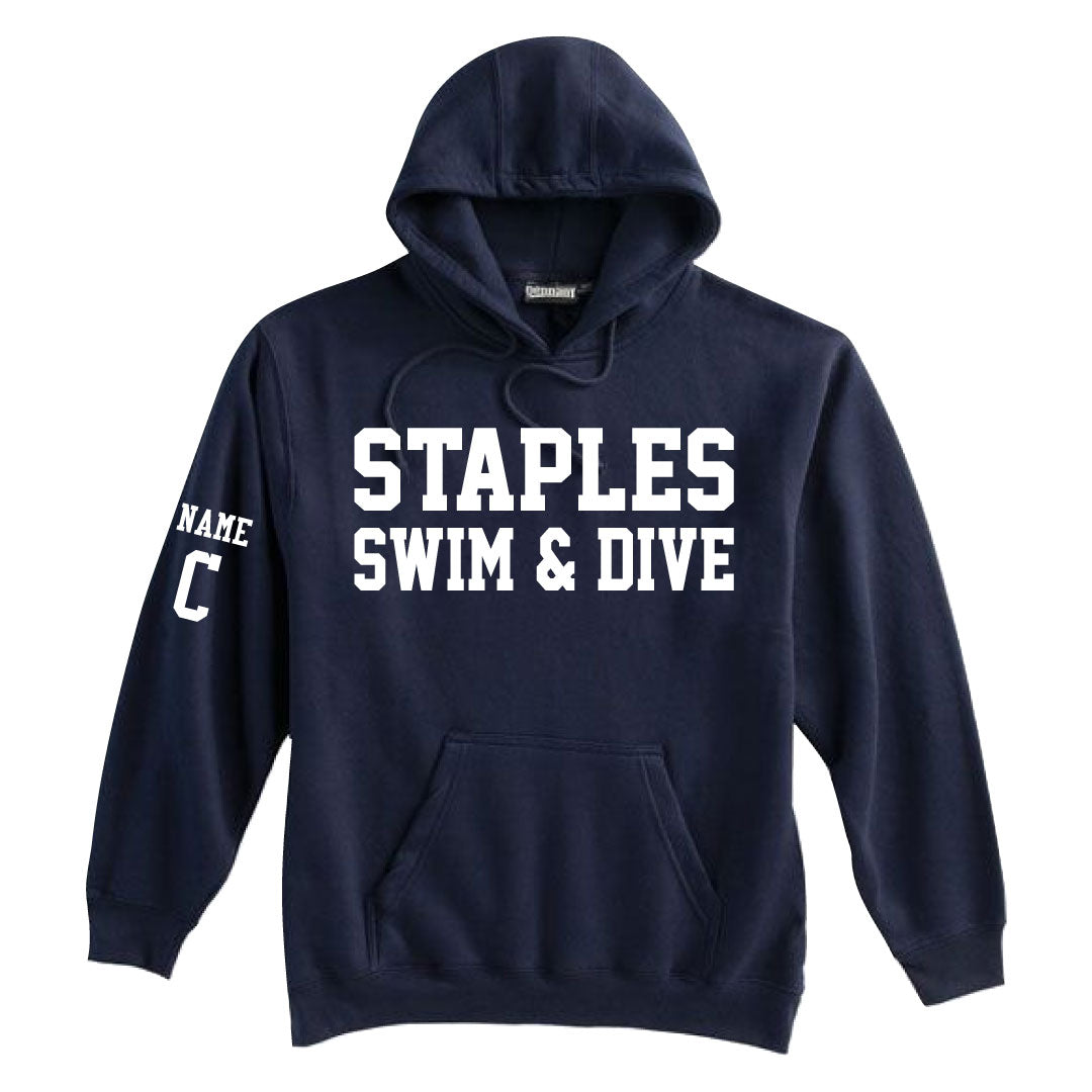 Staples Girls Swim & Dive Hooded Sweatshirt