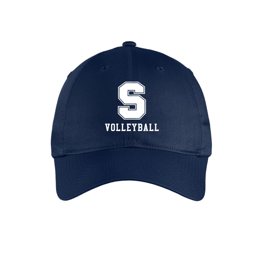 Staples Girls Volleyball Nike Hat Logowear Staples Girls Volleyball Navy  