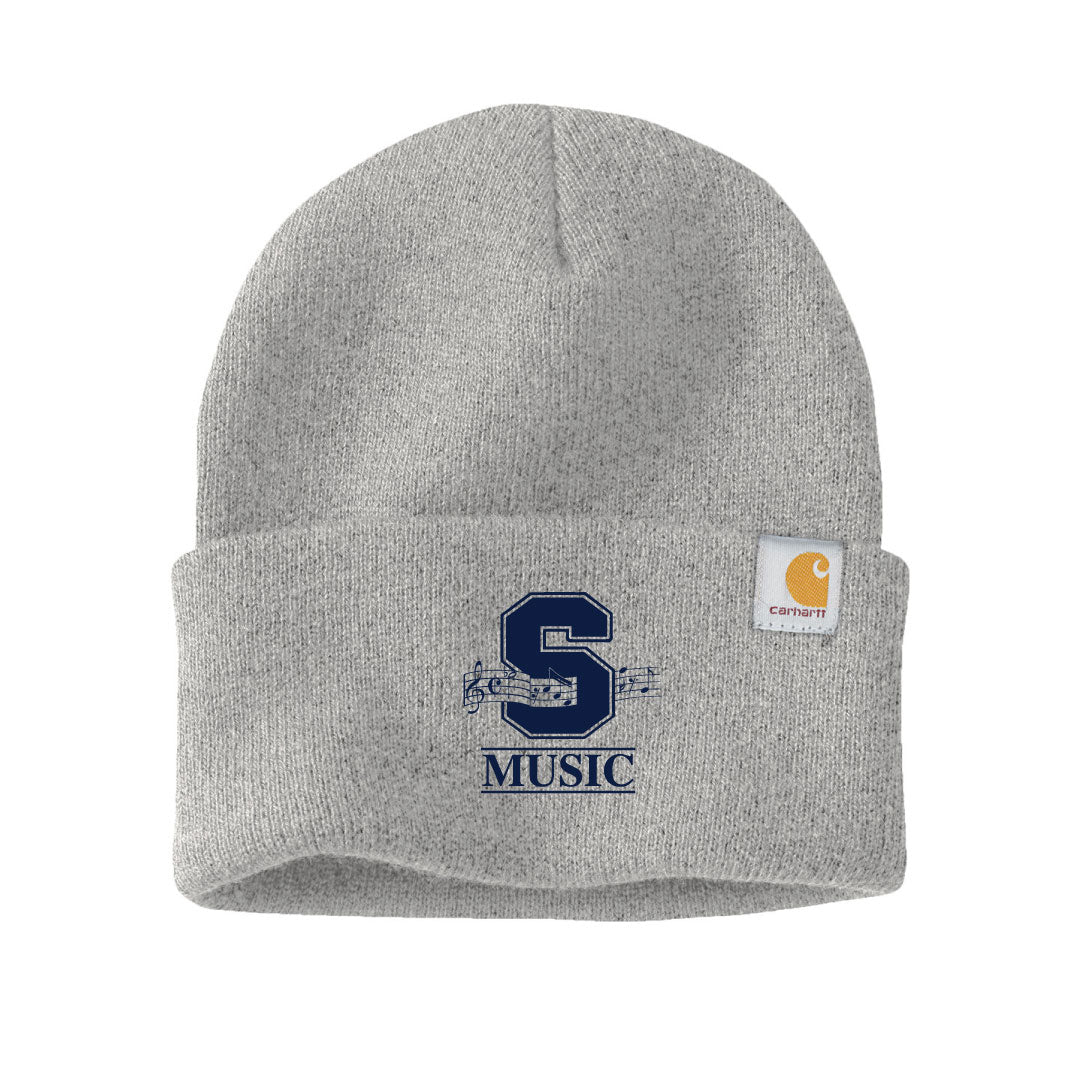 Staples Music Carhartt Beanie Logowear Staples Music Grey  