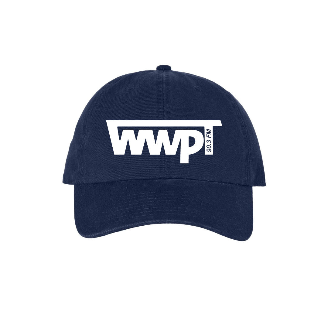 Staples Radio & TV Baseball Hat Logowear Staples Radio & TV Club Navy