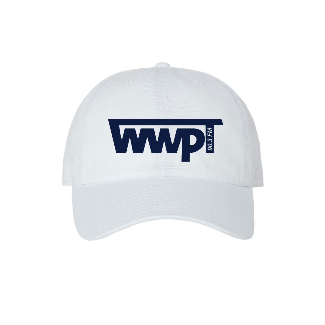 Staples Radio & TV Baseball Hat Logowear Staples Radio & TV Club White