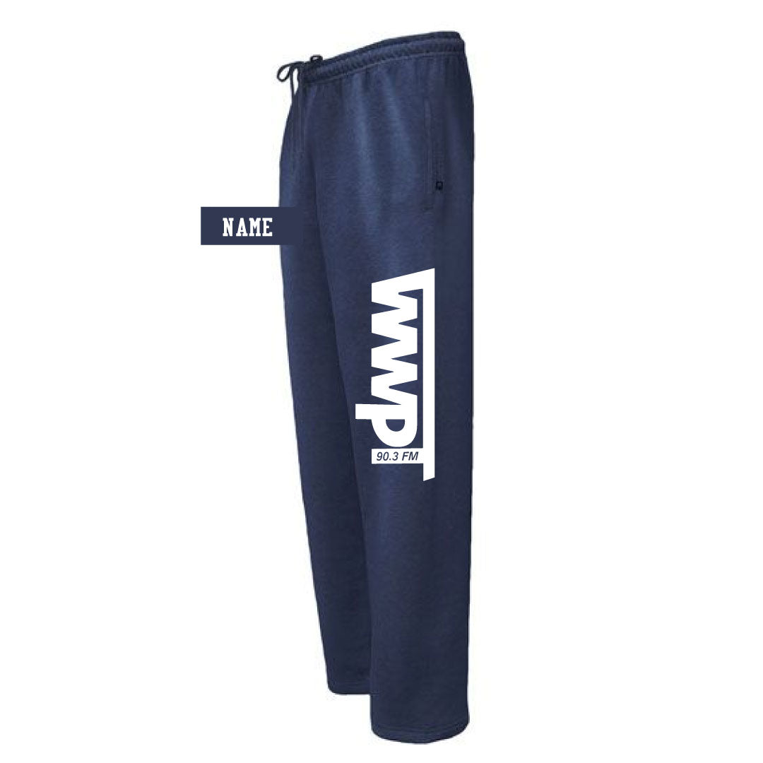Staples Radio & TV Sweatpants Logowear Staples Radio & TV Club Navy Adult XS