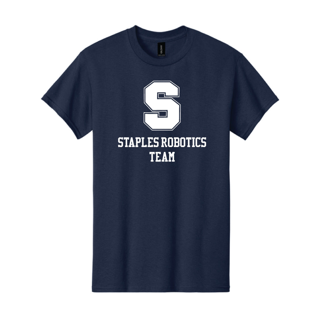 Staples Robotics Tee Logowear Staples Robotics Adult S