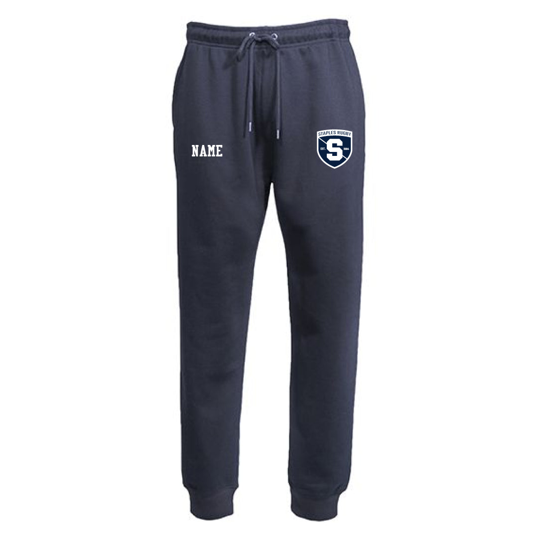 Staples Rugby Joggers Logowear Staples Rugby Navy Adult XS 